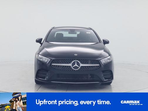 Black 2022 Mercedes-Benz A-Class