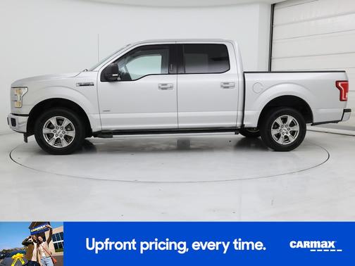 Silver 2017 Ford F-150 XLT