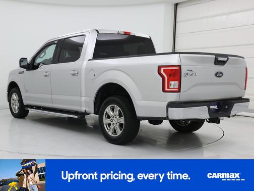 Silver 2017 Ford F-150 XLT