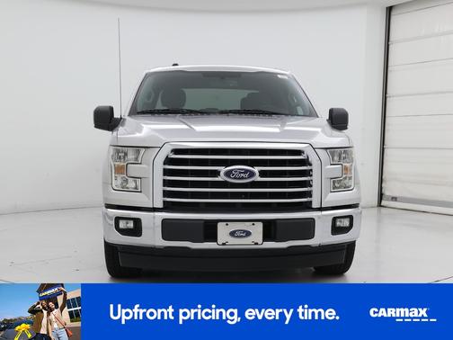 Silver 2017 Ford F-150 XLT