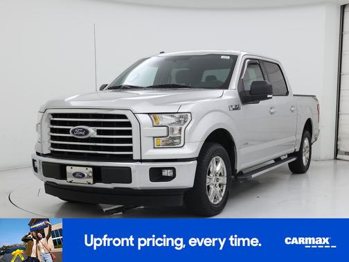 Silver 2017 Ford F-150 XLT
