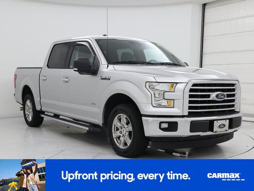Silver 2017 Ford F-150 XLT
