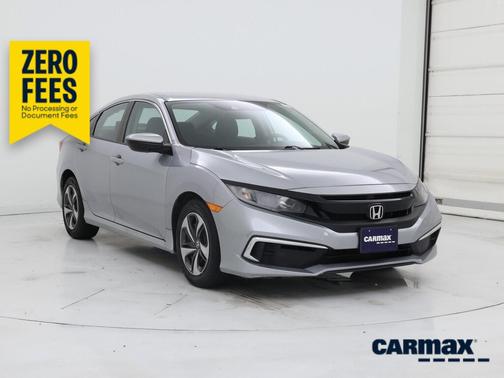 Silver 2020 Honda Civic LX