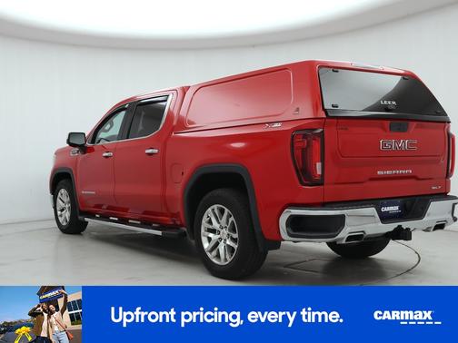 Red 2022 GMC Sierra 1500 Limited SLT