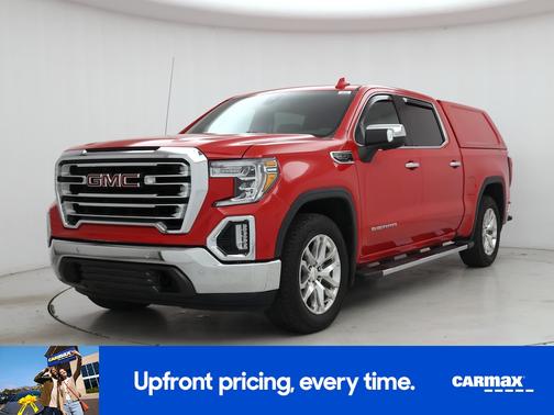 Red 2022 GMC Sierra 1500 Limited SLT
