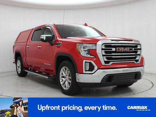 Red 2022 GMC Sierra 1500 Limited SLT