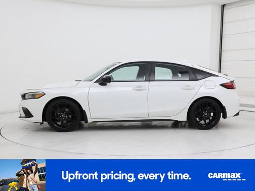 White 2023 Honda Civic Sport