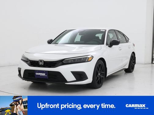 White 2023 Honda Civic Sport