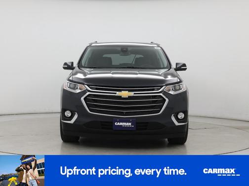 Gray 2021 Chevrolet Traverse LT Leather