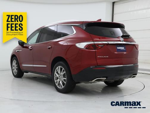 Red 2023 Buick Enclave Essence