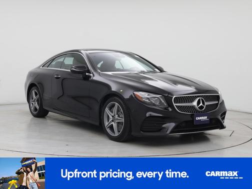 2019 Mercedes-Benz E-Class 