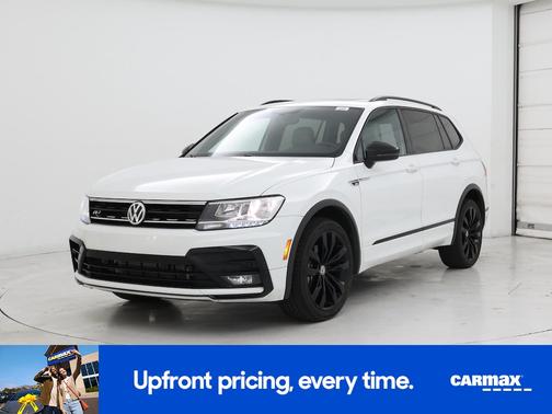 2021 Volkswagen Tiguan SE R-Line Black