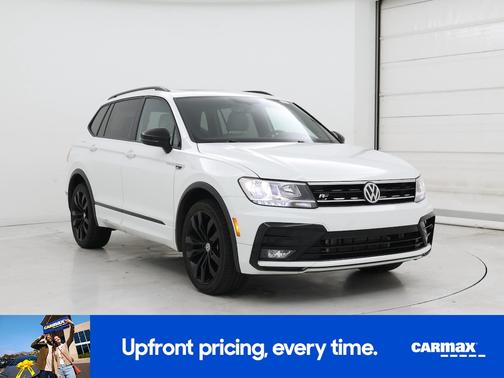 2021 Volkswagen Tiguan SE R-Line Black