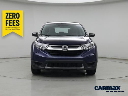 Blue 2018 Honda CR-V LX