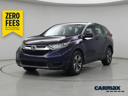 Blue 2018 Honda CR-V LX