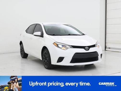 2015 Toyota Corolla L