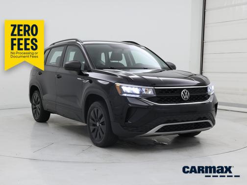 Black 2022 Volkswagen Taos S