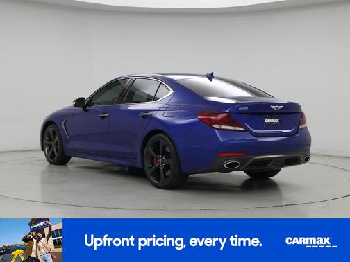 2021 Genesis G70 3.3T