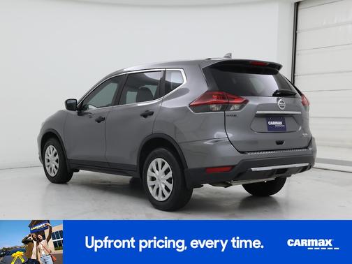 Gray 2020 Nissan Rogue S