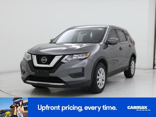 Gray 2020 Nissan Rogue S