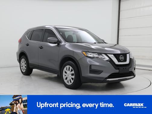 Gray 2020 Nissan Rogue S