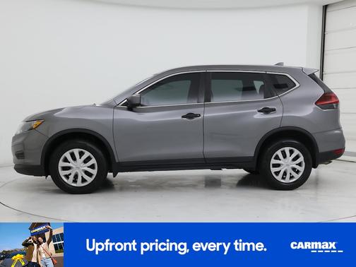 Gray 2020 Nissan Rogue S