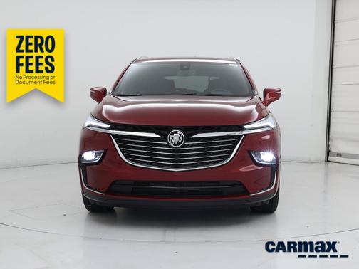 Red 2024 Buick Enclave Essence