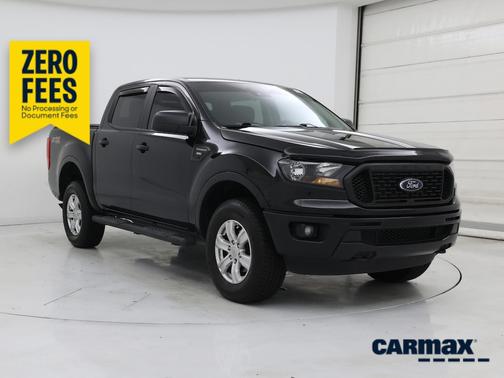 Black 2019 Ford Ranger XLT