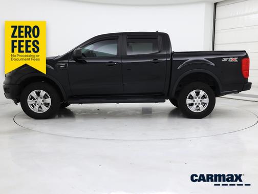Black 2019 Ford Ranger XLT