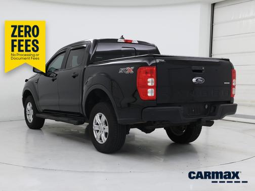 Black 2019 Ford Ranger XLT