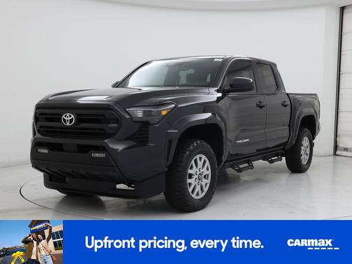 Gray 2026 Toyota Tacoma SR5