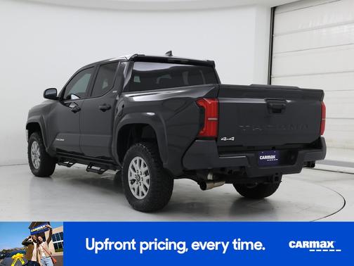 Gray 2026 Toyota Tacoma SR5