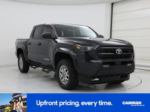 Gray 2026 Toyota Tacoma SR5
