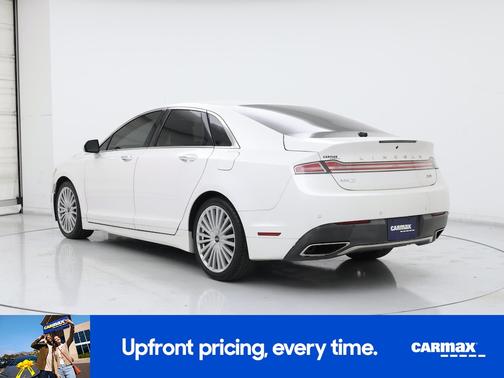 White 2017 Lincoln MKZ Reserve