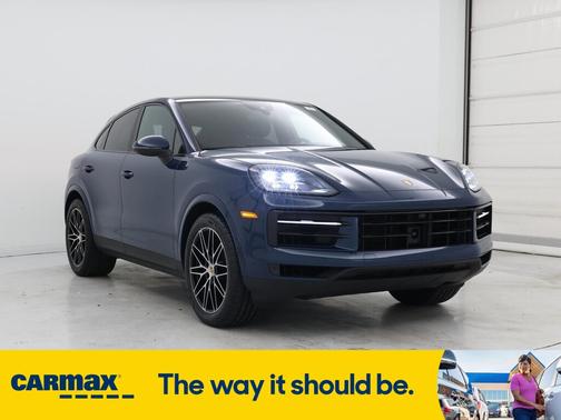 2024 Porsche Cayenne Coupe