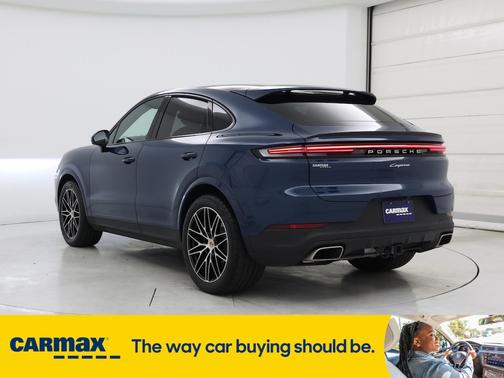 2024 Porsche Cayenne Coupe