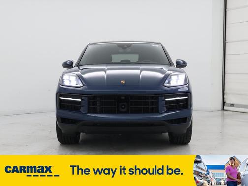 2024 Porsche Cayenne Coupe