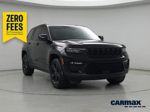 Black 2023 Jeep Grand Cherokee Limited