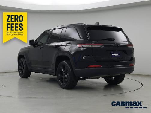 Black 2023 Jeep Grand Cherokee Limited
