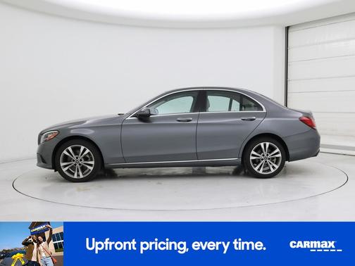 2019 Mercedes-Benz C-Class 