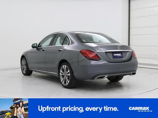 2019 Mercedes-Benz C-Class 