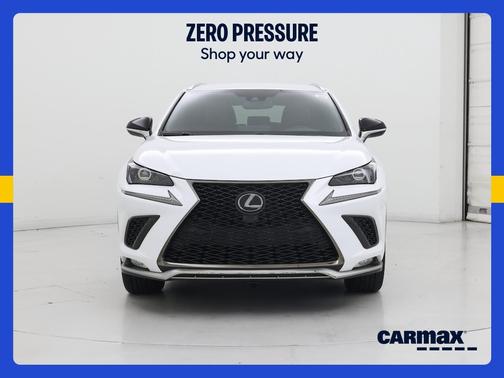 White 2021 Lexus NX 300 F-Sport