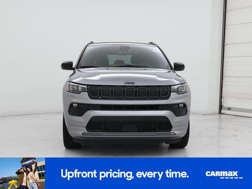 Silver 2022 Jeep Compass Trailhawk