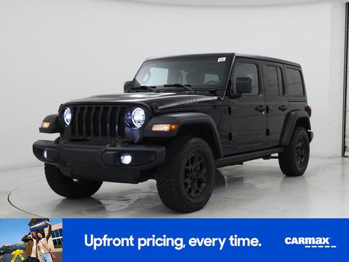 2020 Jeep Wrangler Unlimited Willys