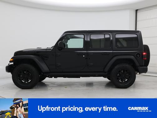 2020 Jeep Wrangler Unlimited Willys