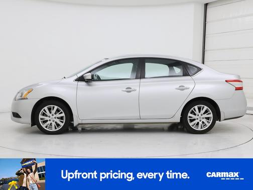 Silver 2014 Nissan Sentra SL