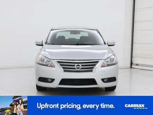 Silver 2014 Nissan Sentra SL
