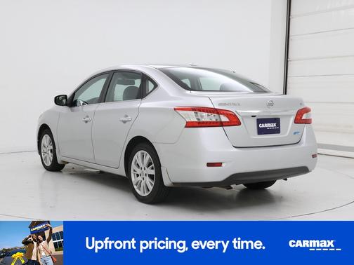 Silver 2014 Nissan Sentra SL