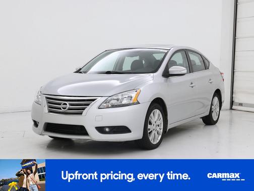 Silver 2014 Nissan Sentra SL