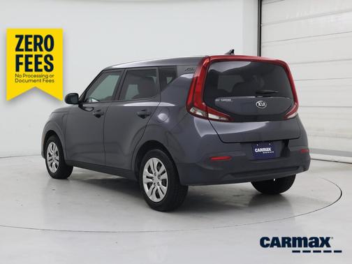 Gray 2021 Kia Soul LX